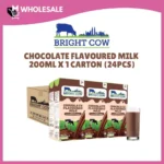 [200MLx24] SEKATON Susu UHT Bright Cow - Penuh Krim/Coklat/Strawberi 200ml 24 paket Milk - Image 6