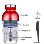 Swiss Thomas Capsule Food Chopper 900ML Blender Cutter Spin Grinder Mixer Mincer Masher Juicer Food Processor Choper - Image 3